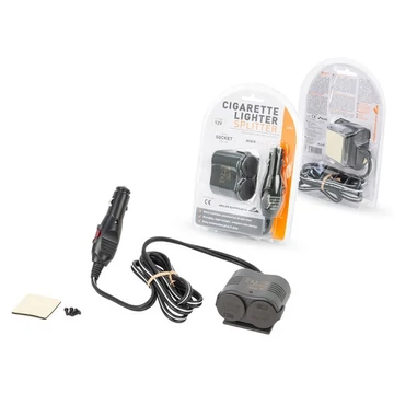 Szivargyújtó aljzat 12V USB Heavy Duty 2-es