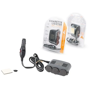 Szivargyújtó aljzat 12V USB Heavy Duty 3-as