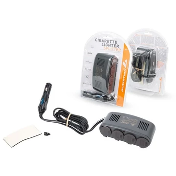 Szivargyújtó aljzat 12V USB Heavy Duty 4-es