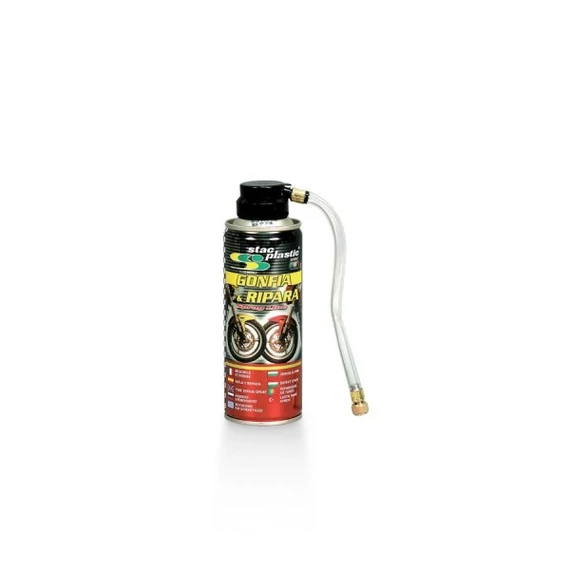 Defektjavító spray 200ml motorkerékpárokhoz